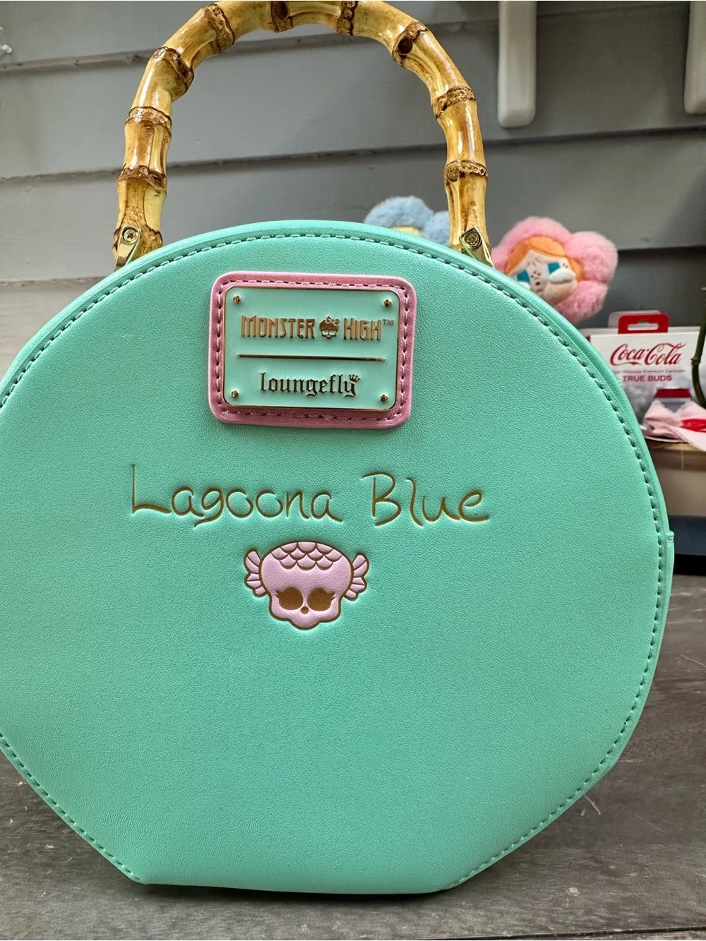 Loungefly Monster High Lagoona Blue “Fish Bowl”/Neptuna bag